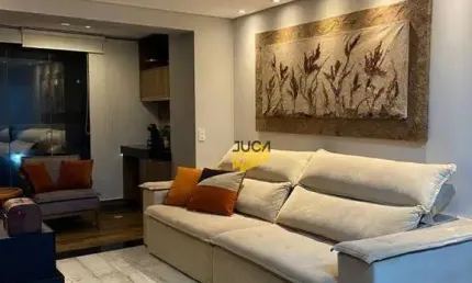 Apartamento com 3 dormitórios à venda, 90 m² por R$ 850.000 - Vila Assunção - Santo André/SP