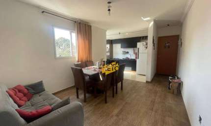Apartamento com 2 dormitórios à venda, 52 m² por R$ 310.000,00 - Vila Augusto - Mauá/SP