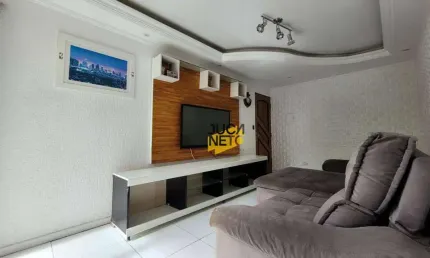 Apartamento com 2 dormitórios à venda, 52 m² por R$ 250.000 - Parque São Vicente - Mauá/SP
