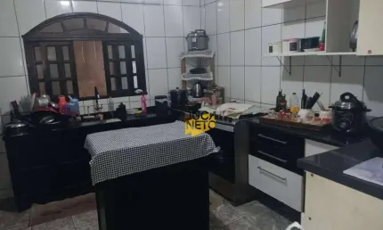 Casa com 3 quartos à venda na Rua Ariosto da Silva Lázaro, 394, Jardim Zaira, Mauá