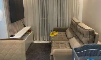 Apartamento com 2 dormitórios à venda, 53 m² por R$ 403.000,00 - Jardim Haydee - Mauá/SP