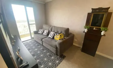 Apartamento com 2 dormitórios à venda, 58 m² por R$ 350.000,00 - Vila Falchi - Mauá/SP
