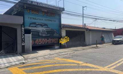 Galpão para alugar, 300 m² por R$ 8.000,00/mês - Jardim Zaira - Mauá/SP