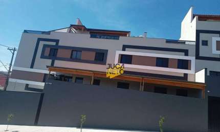 Cobertura com 2 quartos à venda na Rua Francisco Ferreira, 217, Vila Linda, Santo André