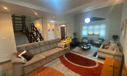 Sobrado com 3 dormitórios à venda, 339 m² por R$ 1.380.000,00 - Jardim Pilar - Mauá/SP