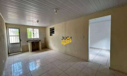 Casa com 1 dormitório para alugar por R$ 850,00/mês - Jardim Maringá - Mauá/SP