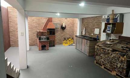 Casa com 3 dormitórios à venda por R$ 440.000,00 - Jardim São Judas - Mauá/SP