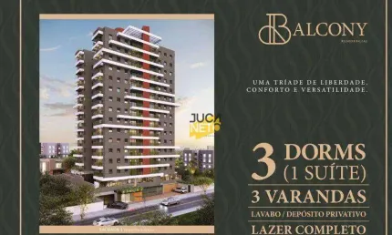 Apartamento com 3 quartos à venda na Rua Andaraí, 366, Vila Floresta, Santo André