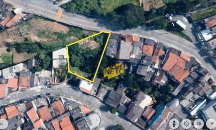 Terreno à venda, 971 m² por R$ 2.136.000 - Vila Assis Brasil - Mauá/SP