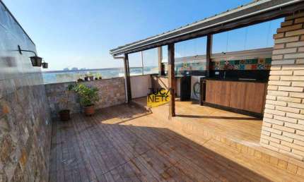 Cobertura com 2 dormitórios à venda, 95 m² por R$ 450.000,00 - Vila Guarani - Santo André/SP