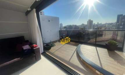 Cobertura com 3 dormitórios à venda, 136 m² por R$ 1.100.000 - Vila Nossa Senhora das Vitórias - Mauá/SP