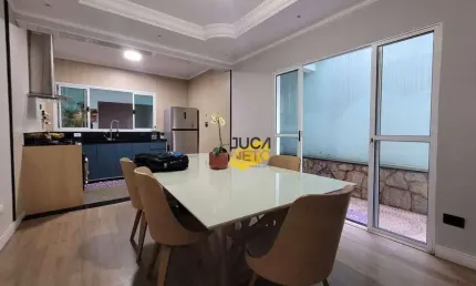 Sobrado com 3 dormitórios à venda por R$ 670.000,00 - Jardim Santa Lídia - Mauá/SP
