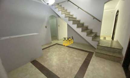 Sobrado comercial com 3 dormitórios para alugar, 323 m² por R$ 8.000/mês - Jardim Pilar - Mauá/SP