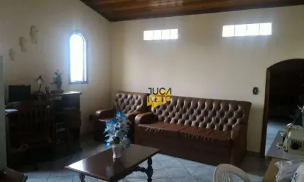 Sobrado com 3 dormitórios, 203 m² - venda por R$ 850.000,00 ou aluguel por R$ 3.800,00/mês - Parque São Vicente - Mauá/SP