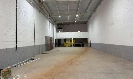 Galpão para alugar, 360 m² por R$ 8.920,00/mês - Vila Bocaina - Mauá/SP