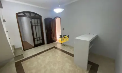 Sobrado com 3 dormitórios para alugar, 323 m² por R$ 6.000,00/mês - Jardim Pilar - Mauá/SP