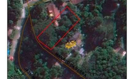 Terreno à venda, 960 m² por R$ 280.000,00 - Jardim Clube de Campo - Santo André/SP