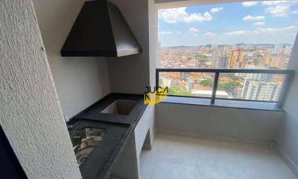 Apartamento com 2 dormitórios à venda, 60 m² por R$ 435.000,00 - Vila Bocaina - Mauá/SP