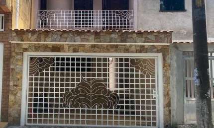 Sobrado com 3 dormitórios à venda, 202 m² por R$ 620.000 - Jardim Camila - Mauá/SP