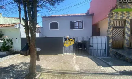 Casa com 2 dormitórios à venda, 330 m² por R$ 490.000 - Jardim Primavera - Mauá/SP