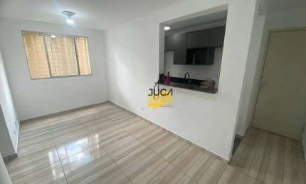 Apartamento com 3 dormitórios, 69 m² - venda por R$ 320.000,00 ou aluguel por R$ 2.500,00/mês - Parque São Vicente - Mauá/SP