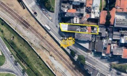 Terreno à venda, 500 m² por R$ 2.332.000,00 - Vila Augusto - Mauá/SP