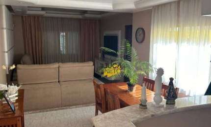 Sobrado com 3 dormitórios à venda, 343 m² por R$ 735.000,00 - Parque São Vicente - Mauá/SP
