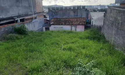 Área à venda, 250 m² por R$ 370.000,00 - Parque das Américas - Mauá/SP