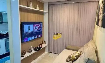 Apartamento à venda, 86 m² por r$ 530.000,00 - parque são vicente - mauá/sp