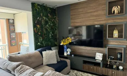 Apartamento com 3 dormitórios à venda, 86 m² por R$ 848.000,00 - Vila Homero Thon - Santo André/SP