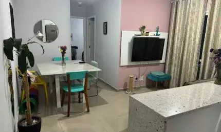 Apartamento com 2 dormitórios à venda, 54 m² por R$ 340.000,00 - Jardim Pedroso - Mauá/SP