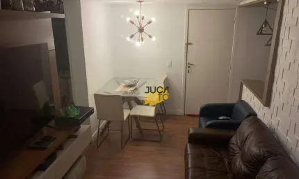 Apartamento com 2 dormitórios à venda, 57 m² por R$ 275.000 - Parque São Vicente - Mauá/SP