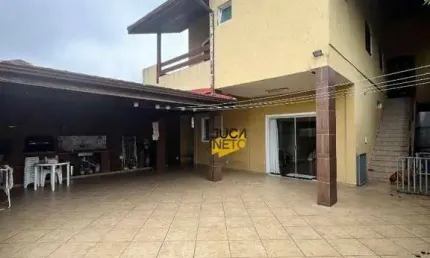 Casa com 3 dormitórios à venda, 250 m² por R$ 750.000 - Colônia - Ribeirão Pires/SP
