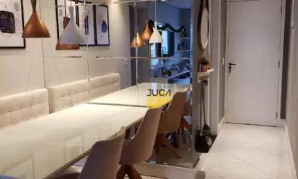 Apartamento com 2 dormitórios à venda, 72 m² por R$ 480.000 - Vila Assis Brasil - Mauá/SP