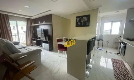 Apartamento com 2 dormitórios à venda, 58 m² por R$ 345.000,00 - Vila Falchi - Mauá/SP