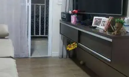Apartamento com 2 dormitórios à venda, 56 m² por R$ 350.000 - Vila Falchi - Mauá/SP