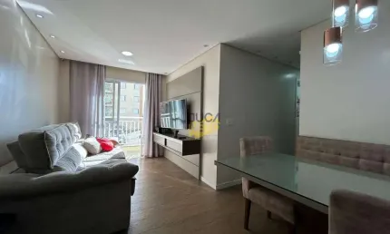 Apartamento com 2 dormitórios à venda, 56 m² por r$ 349.000,00 - vila falchi - mauá/sp