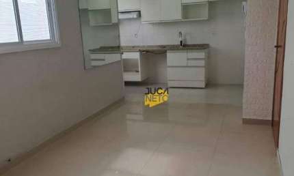 Apartamento com 2 dormitórios à venda, 57 m² por R$ 320.000,00 - Vila Bocaina - Mauá/SP