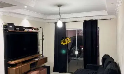 Sobrado com 3 dormitórios à venda, 220 m² por R$ 610.000 - Parque São Vicente - Mauá/SP