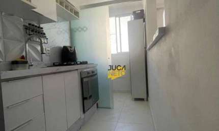 Apartamento com 2 dormitórios à venda, 47 m² por R$ 270.000,00 - Parque São Vicente - Mauá/SP