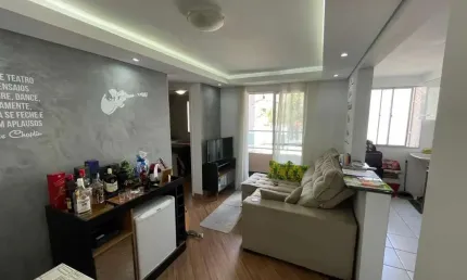 Apartamento com 2 dormitórios à venda, 45 m² por R$ 320.000,00 - Parque São Vicente - Mauá/SP