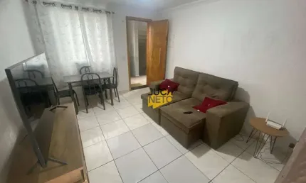 Apartamento com 2 dormitórios à venda, 45 m² por R$ 185.500,00 - Jardim Paranavaí - Mauá/SP