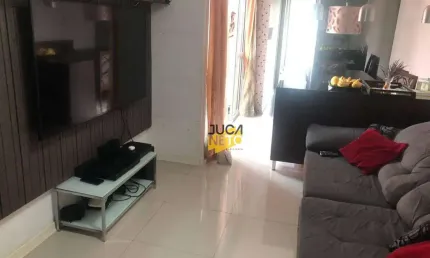 Apartamento com 2 dormitórios à venda, 65 m² por r$ 366.000 - parque são vicente - mauá/sp