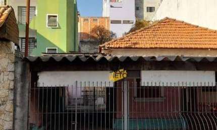 Terreno à venda, 400 m² por R$ 550.000 - Vila Tibiriçá - Santo André/SP