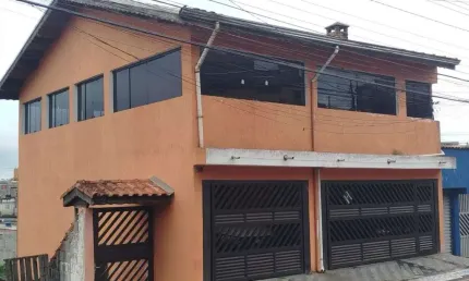 Casa com 2 quartos à venda na Rua Idail Martin Pillon, 343, Jardim Mauá, Mauá