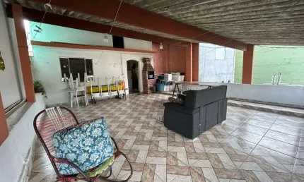 Casa com 4 casas no terreno  à venda, 264 m² por R$ 420.000 - Vila Bocaina - Mauá/SP