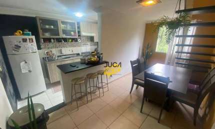 Cobertura com 3 dormitórios à venda, 115 m² por R$ 360.000,00 - Parque São Vicente - Mauá/SP