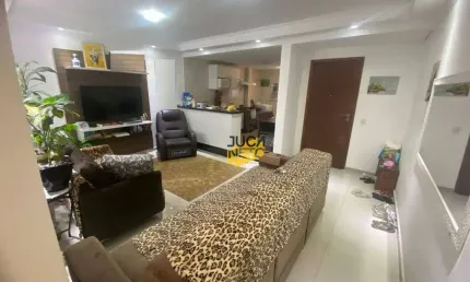 Apartamento com 2 dormitórios à venda, 79 m² por R$ 405.000 - Vila Assis Brasil - Mauá/SP