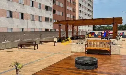 Apartamento com 2 dormitórios à venda, 54 m² por R$ 340.000,00 - Vila Noêmia - Mauá/SP