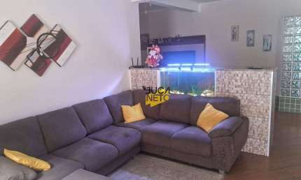 Casa com 2 dormitórios à venda, 281 m² por R$ 750.000 - Vila Nova - Ribeirão Pires/SP